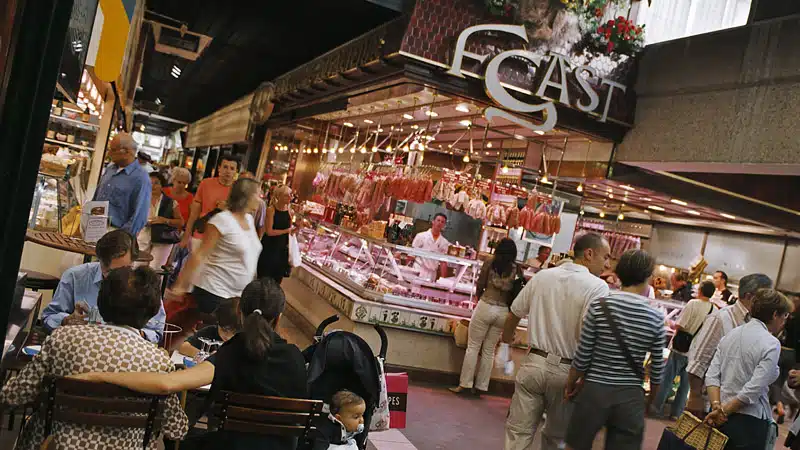 Les Halles de Lyon Paul Bocuse - Lyon Indoor Food Market