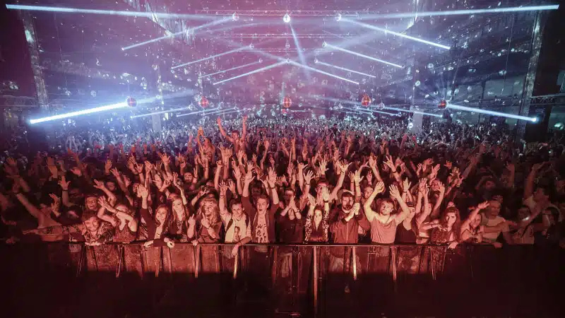 Nuits sonores festival 2021 in Lyon 