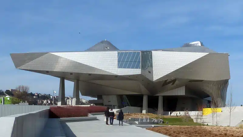 Musee des Confluences in Lyon, France