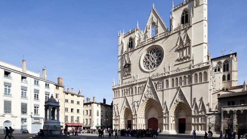 Catedral Saint-Jean em Lyon