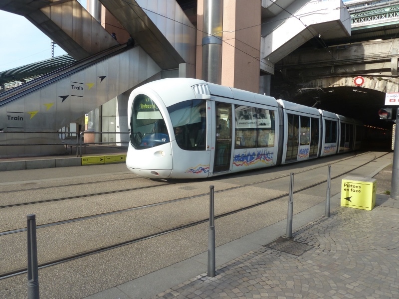 Methods of transportation in Lyon, France