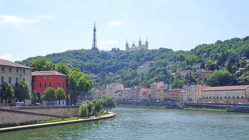 Lyon - The Neighborhoods Of Lyon France 9th Arrondissement