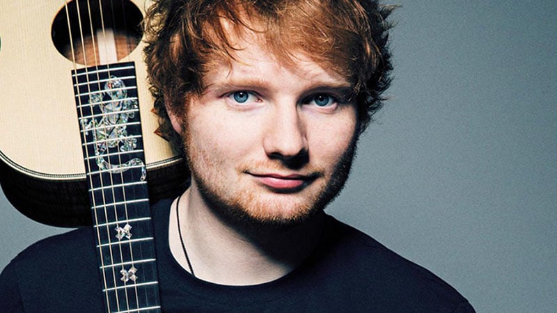 Ed Sheeran in Lyon