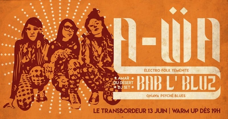 Oriental grooves in Lyon, Club Transbo