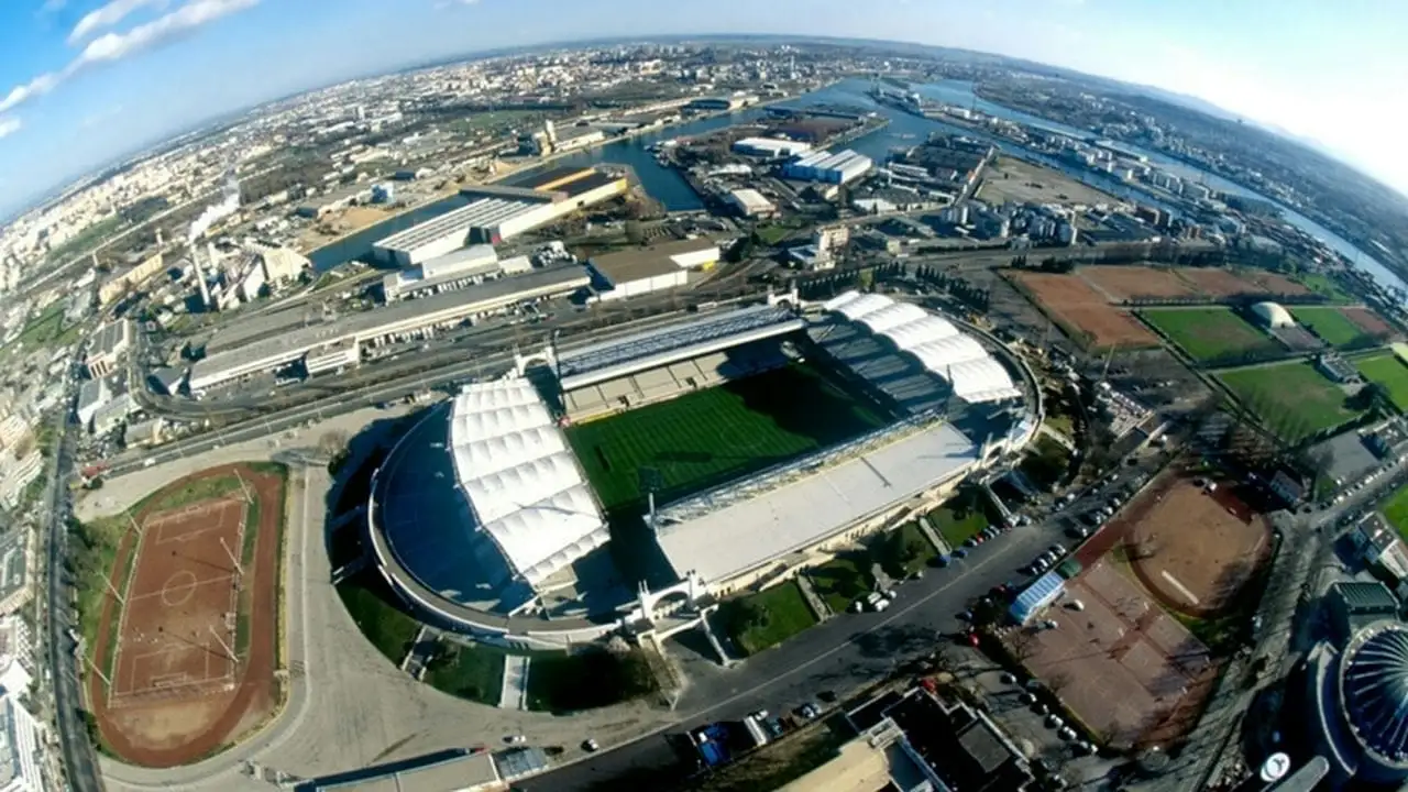 Lyon Matmut Stadium in France