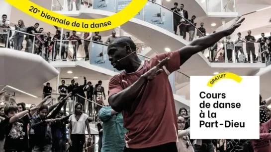 THis Weekend in Lyon, France: Dance lessons